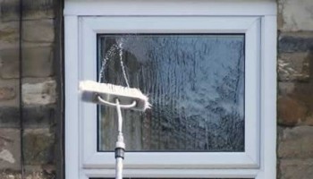 water fed pole window cleaning